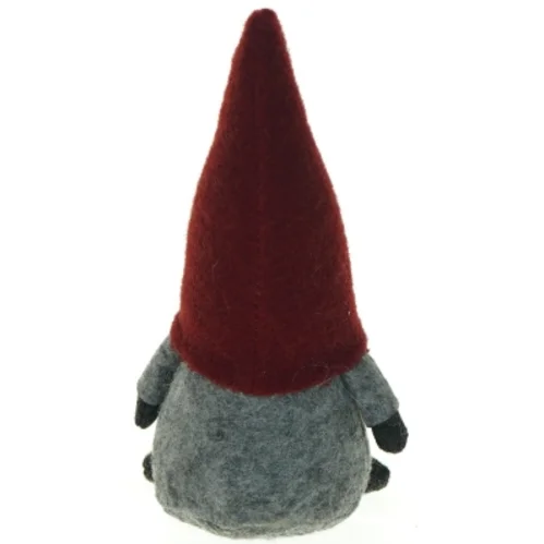 Filtet nissefigur (str. H. 19 cm)