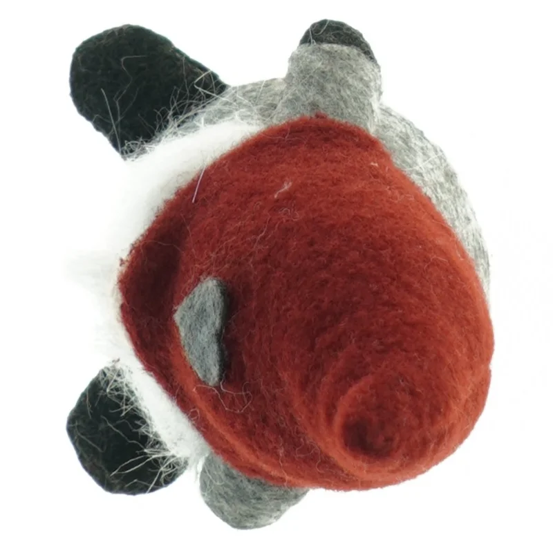 Filtet nissefigur (str. H. 19 cm)