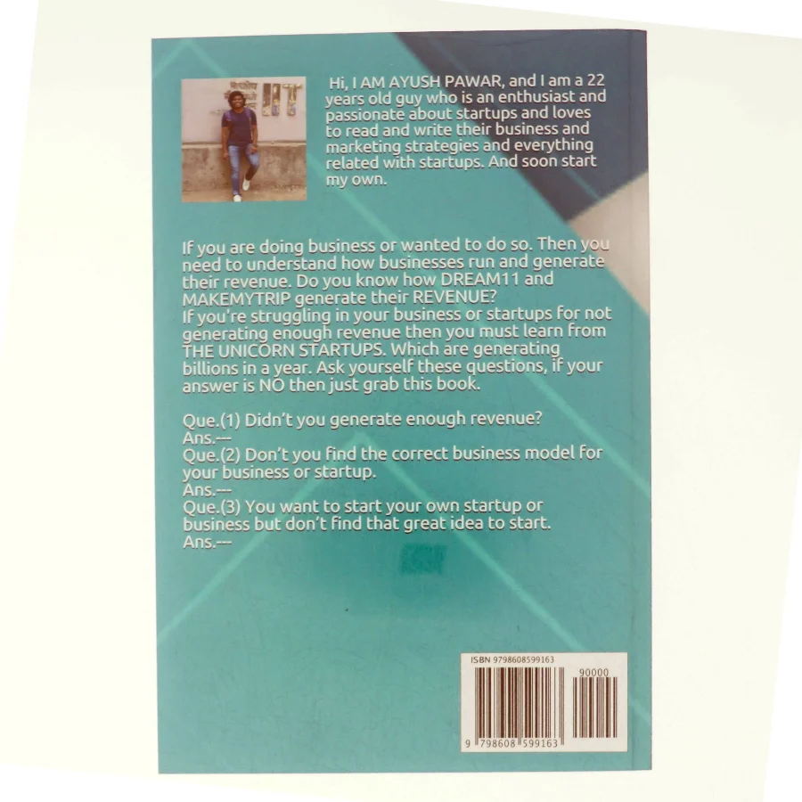 The Unicorn Startups af Ayush Pawar (Bog)