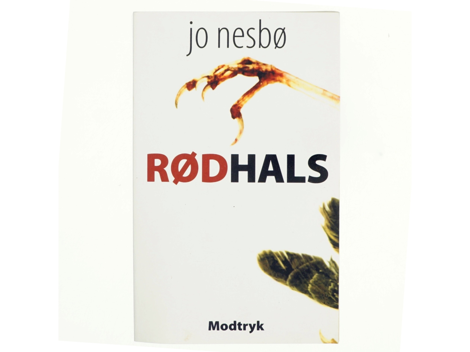 Rødhals af Jo Nesbø (Bog)