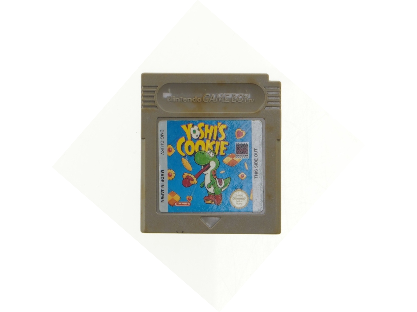 Yoshi's Cookie Game Boy spil fra Nintendo