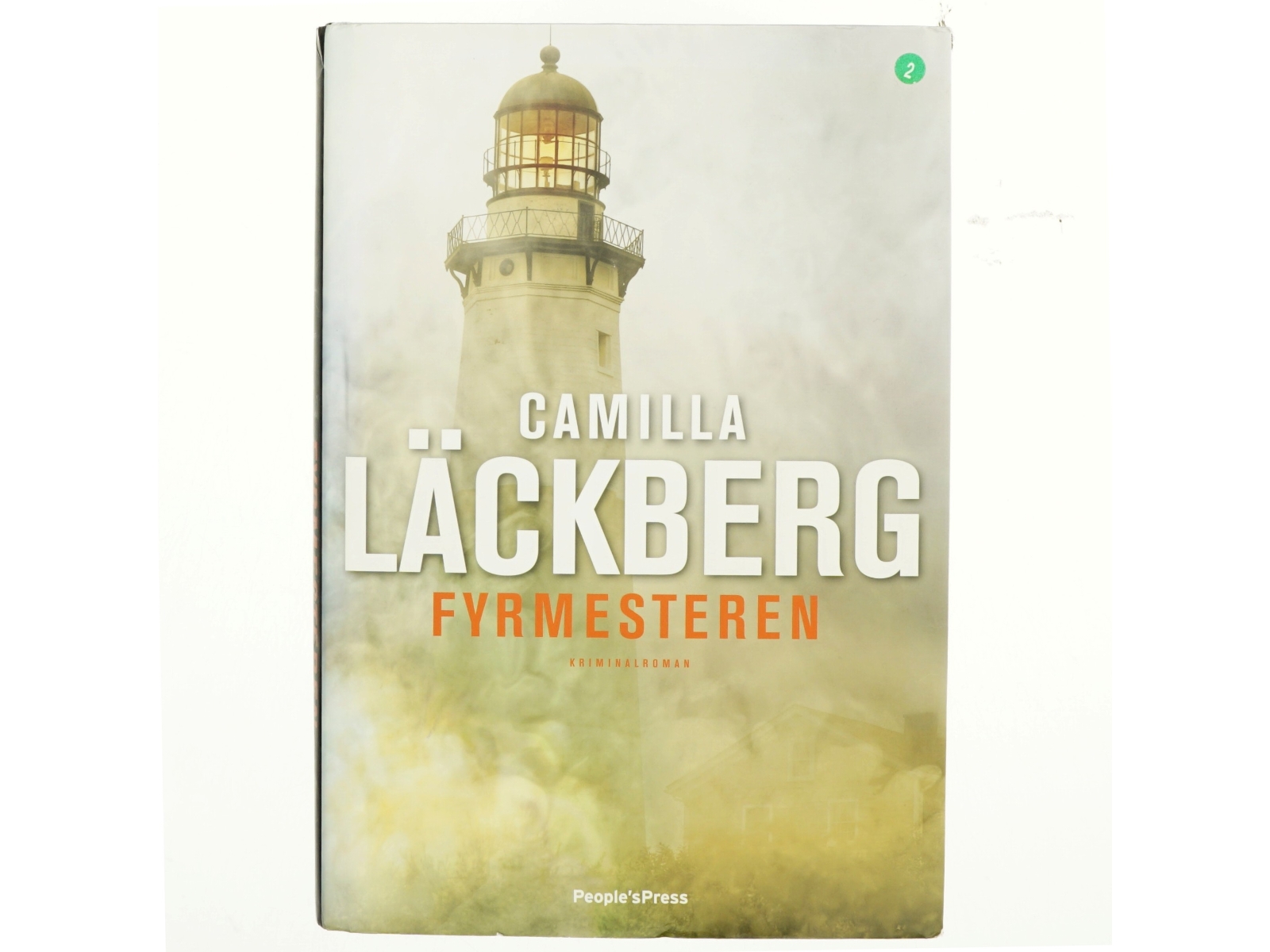 Fyrmesteren : kriminalroman (Klassesæt) af Camilla Läckberg (Bog)