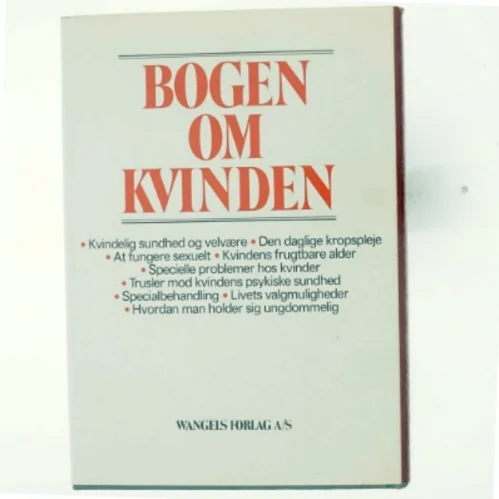 Bogen om kvinden af Miriam Stoppard