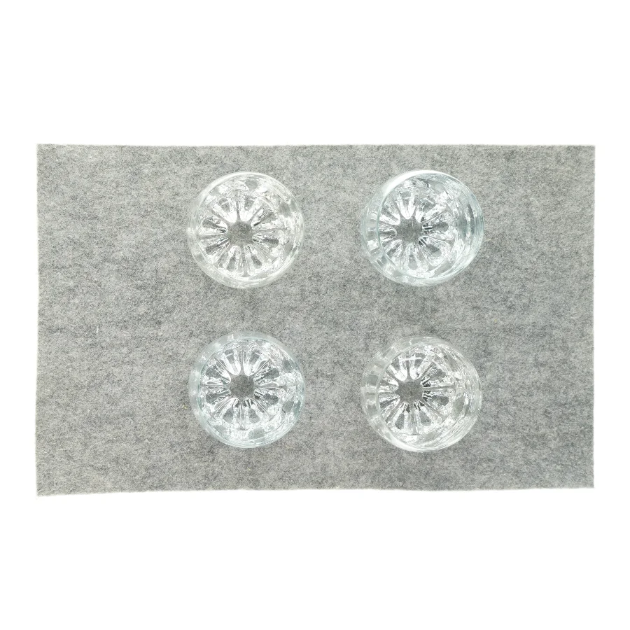 Glas 4 stk. (str. 10x8cm)