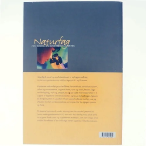 Naturfag for social- og sundhedsassistenter af Henrik Andersen, Lene Schade Jensen, Ulla Larsen (Bog)