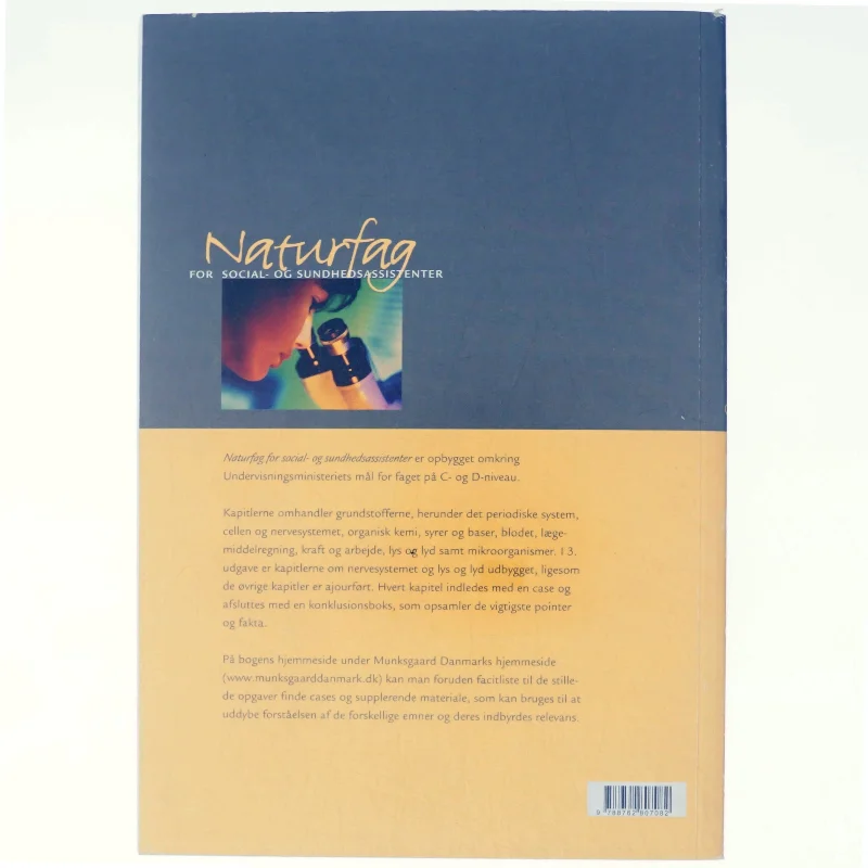 Naturfag for social- og sundhedsassistenter af Henrik Andersen, Lene Schade Jensen, Ulla Larsen (Bog)