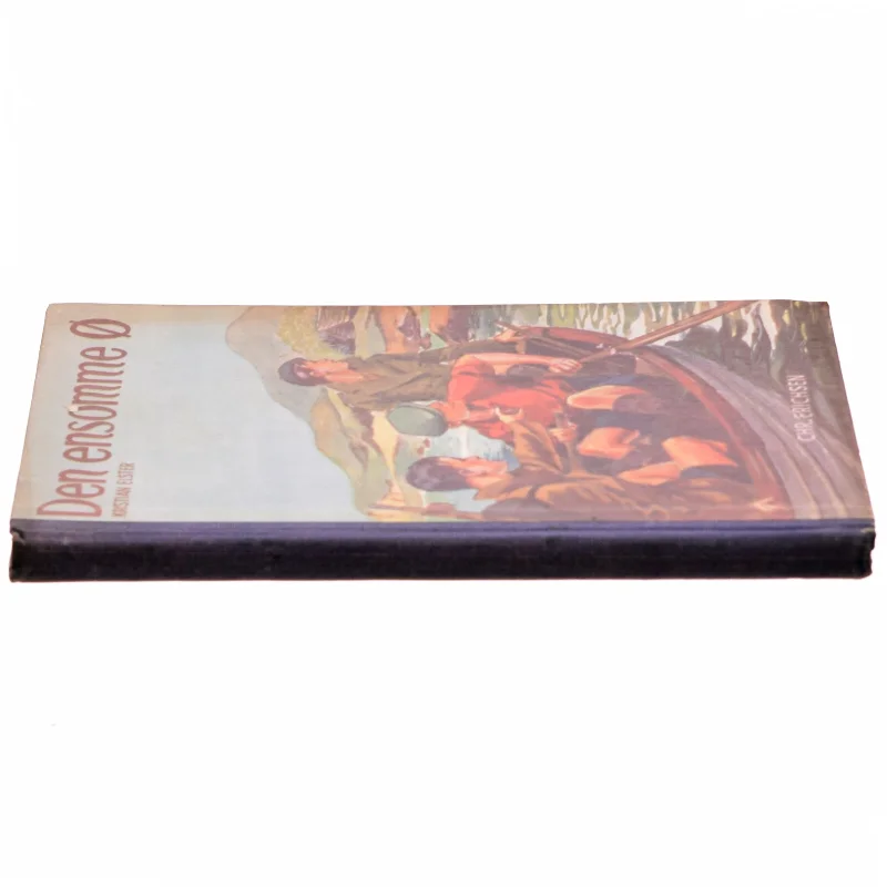 Den ensomme ø af Kristian Elster