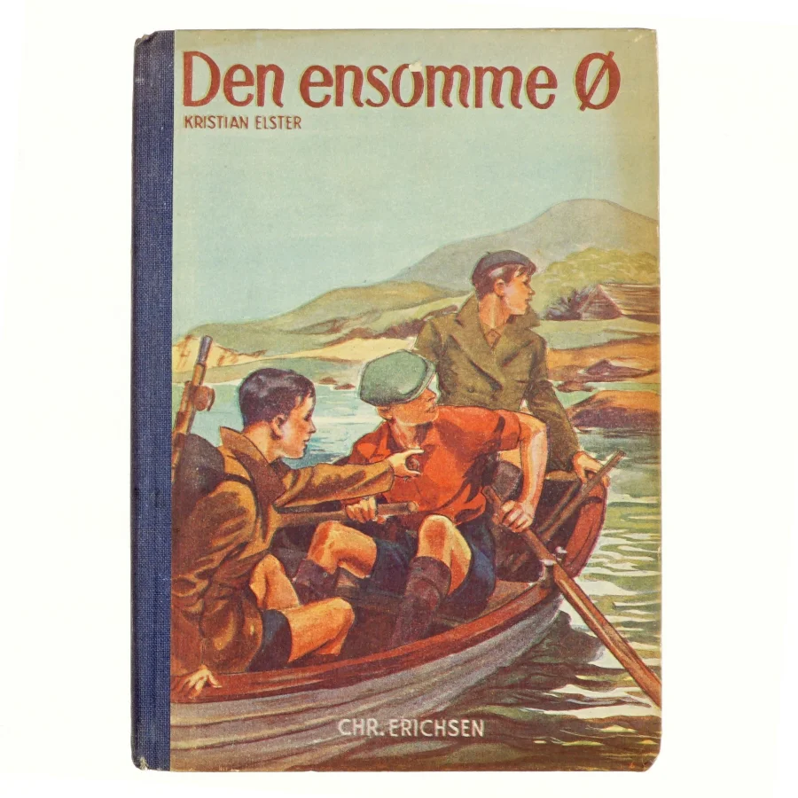 Den ensomme ø af Kristian Elster