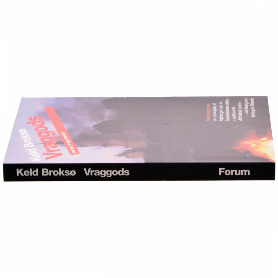 Vraggods : spændingsroman af Keld Broksø (Bog)