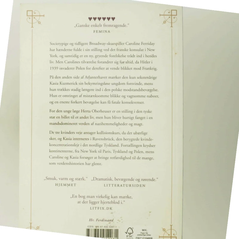 Blomstrende syrener : roman af Martha Hall Kelly (Bog)