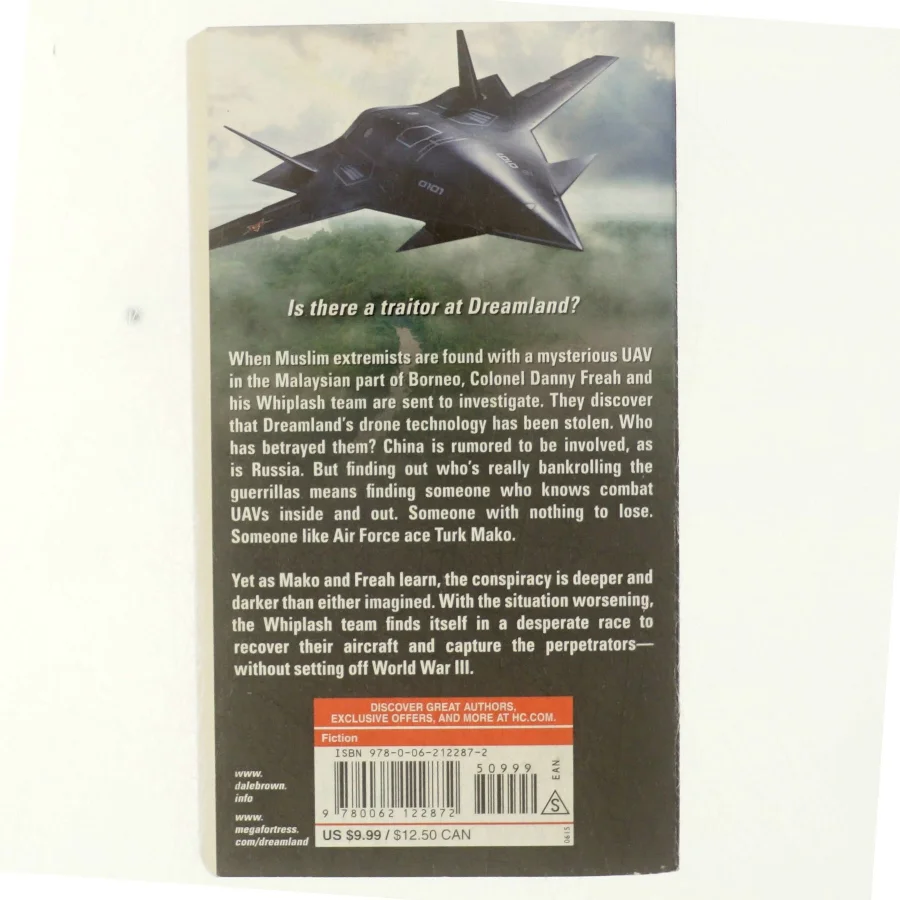 Target Utopia: A Dreamland Thriller af Dale Brown, Jim DeFelice (Bog)