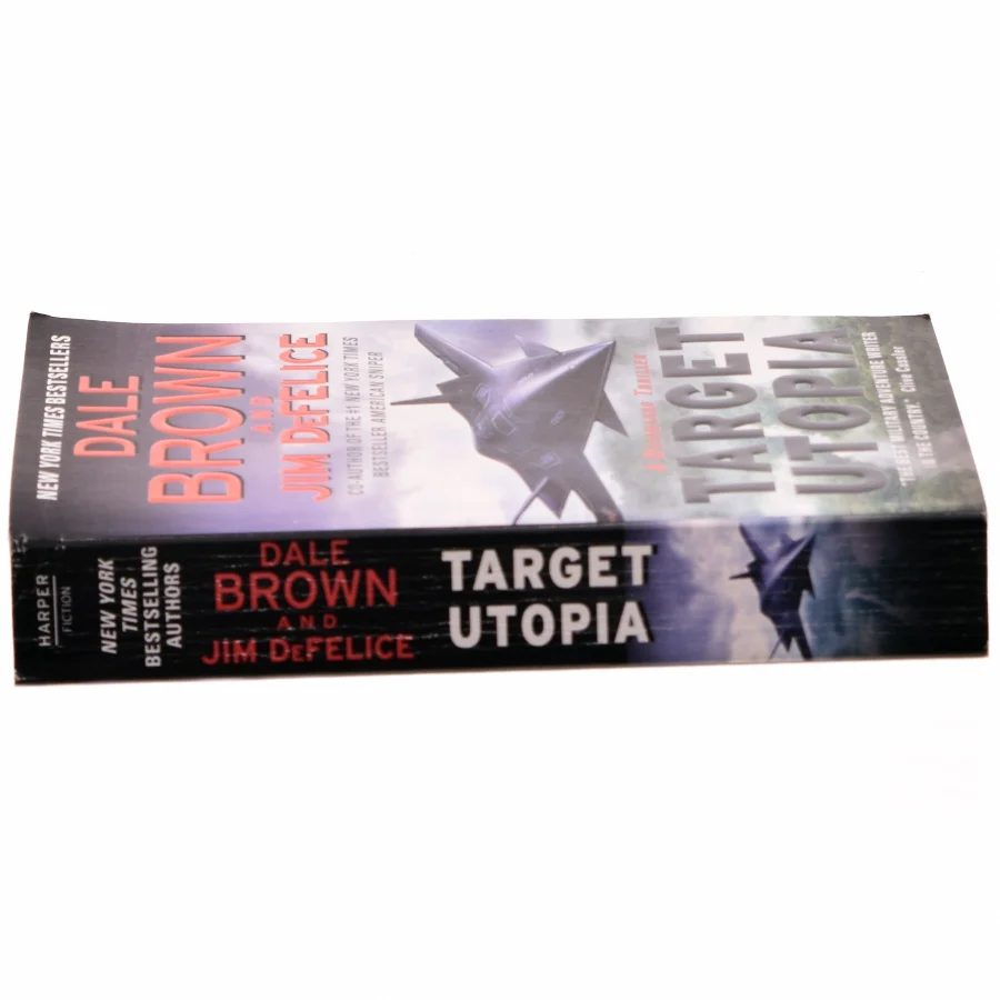 Target Utopia: A Dreamland Thriller af Dale Brown, Jim DeFelice (Bog)