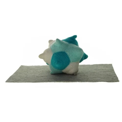 Bamse i stjerneform (str. 20 x 20)