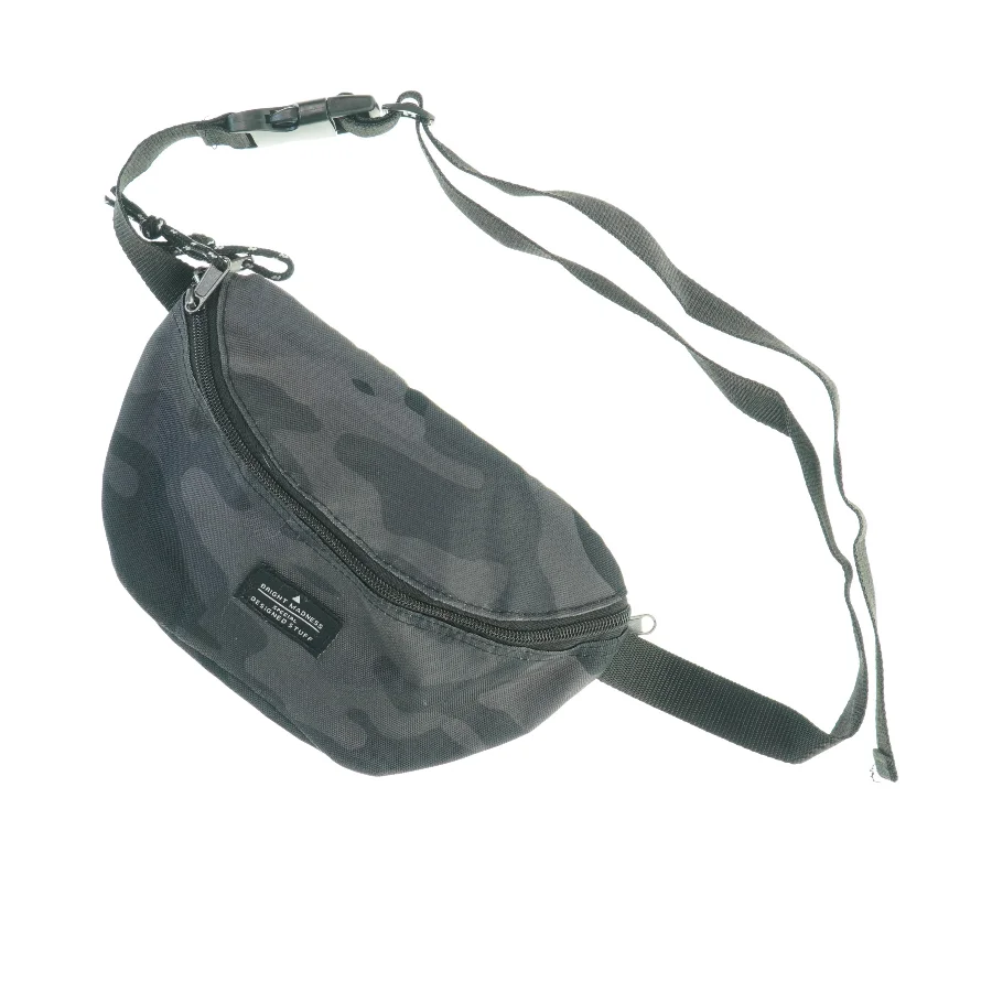 Camo bæltetaske (str. 24 x 17 cm)