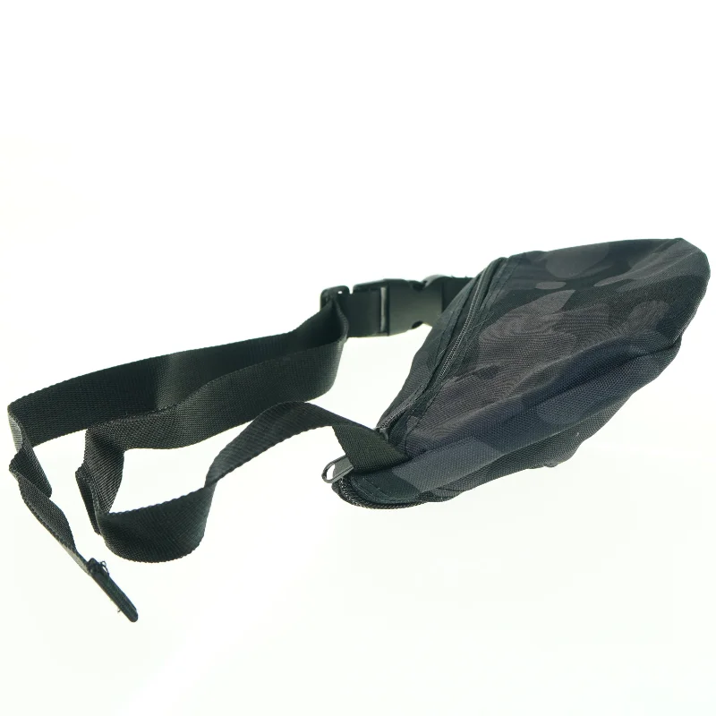 Camo bæltetaske (str. 24 x 17 cm)