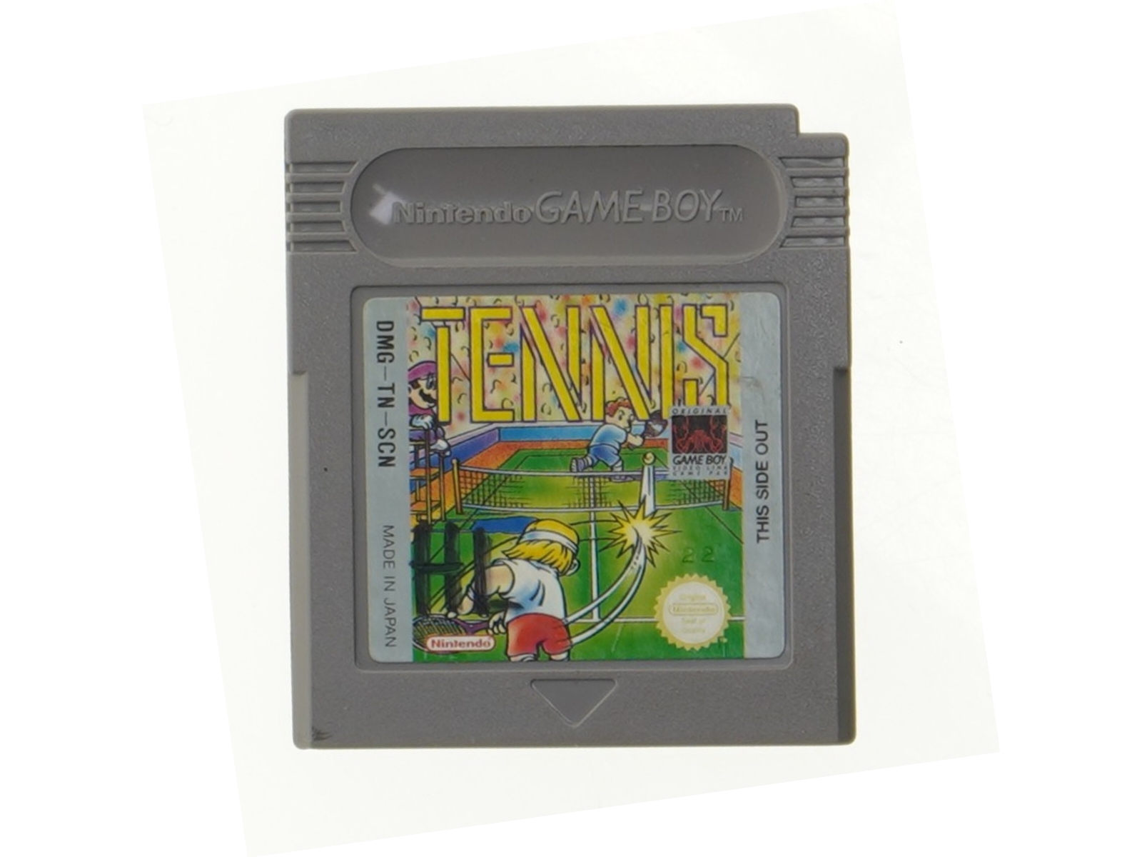 Game Boy spil 'Tennis' fra Nintendo