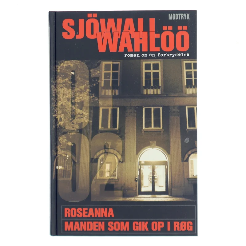 Roseanna : Manden som gik op i røg (Ved Bjarne Nielsen) (Bog)