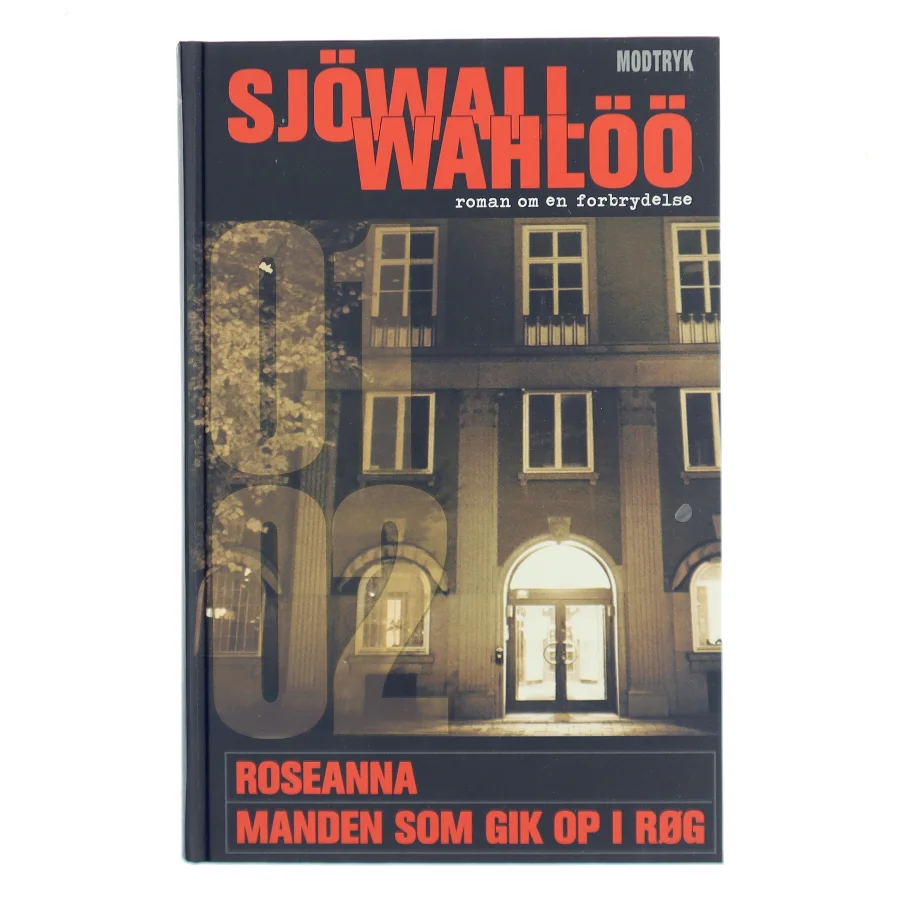 Roseanna : Manden som gik op i røg (Ved Bjarne Nielsen) (Bog)