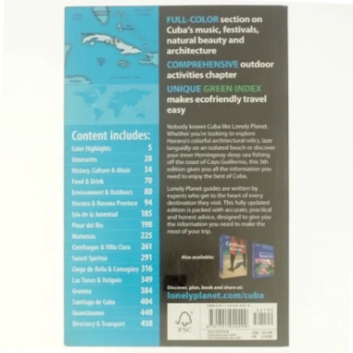 Cuba af Brendan Sainsbury (Bog)