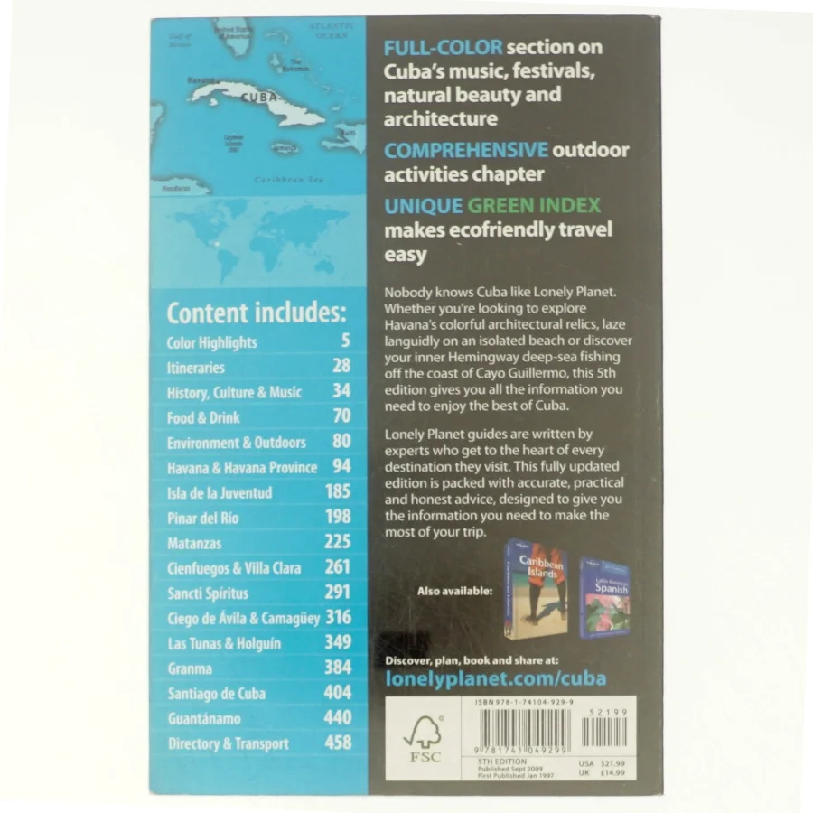 Cuba af Brendan Sainsbury (Bog)