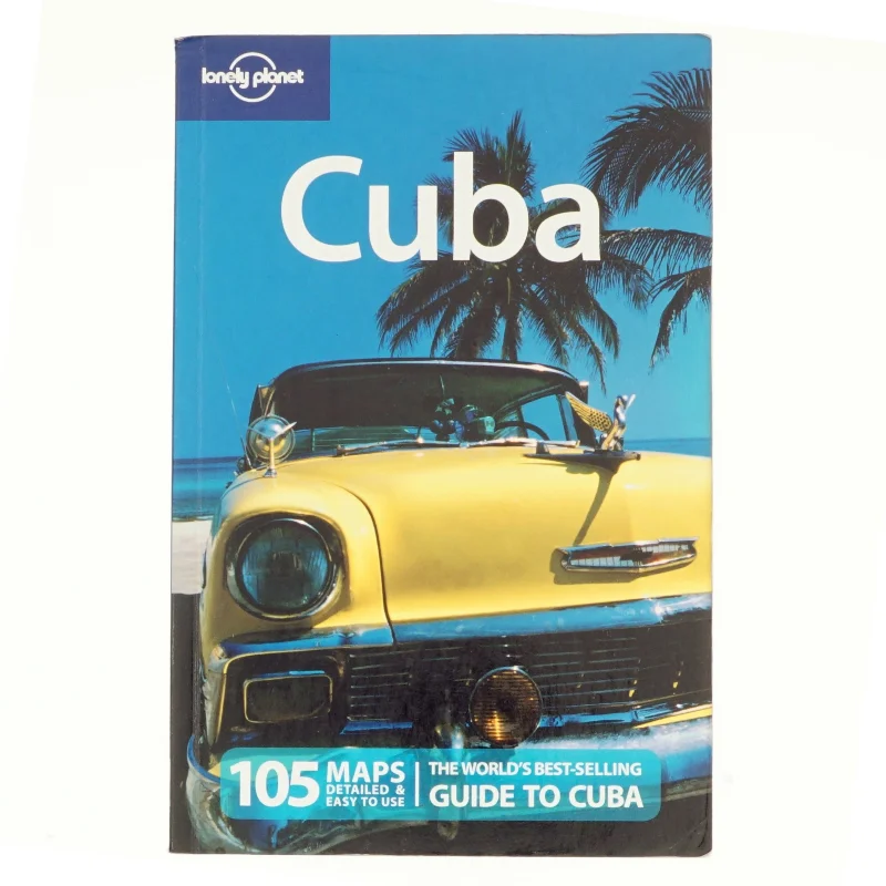 Cuba af Brendan Sainsbury (Bog)