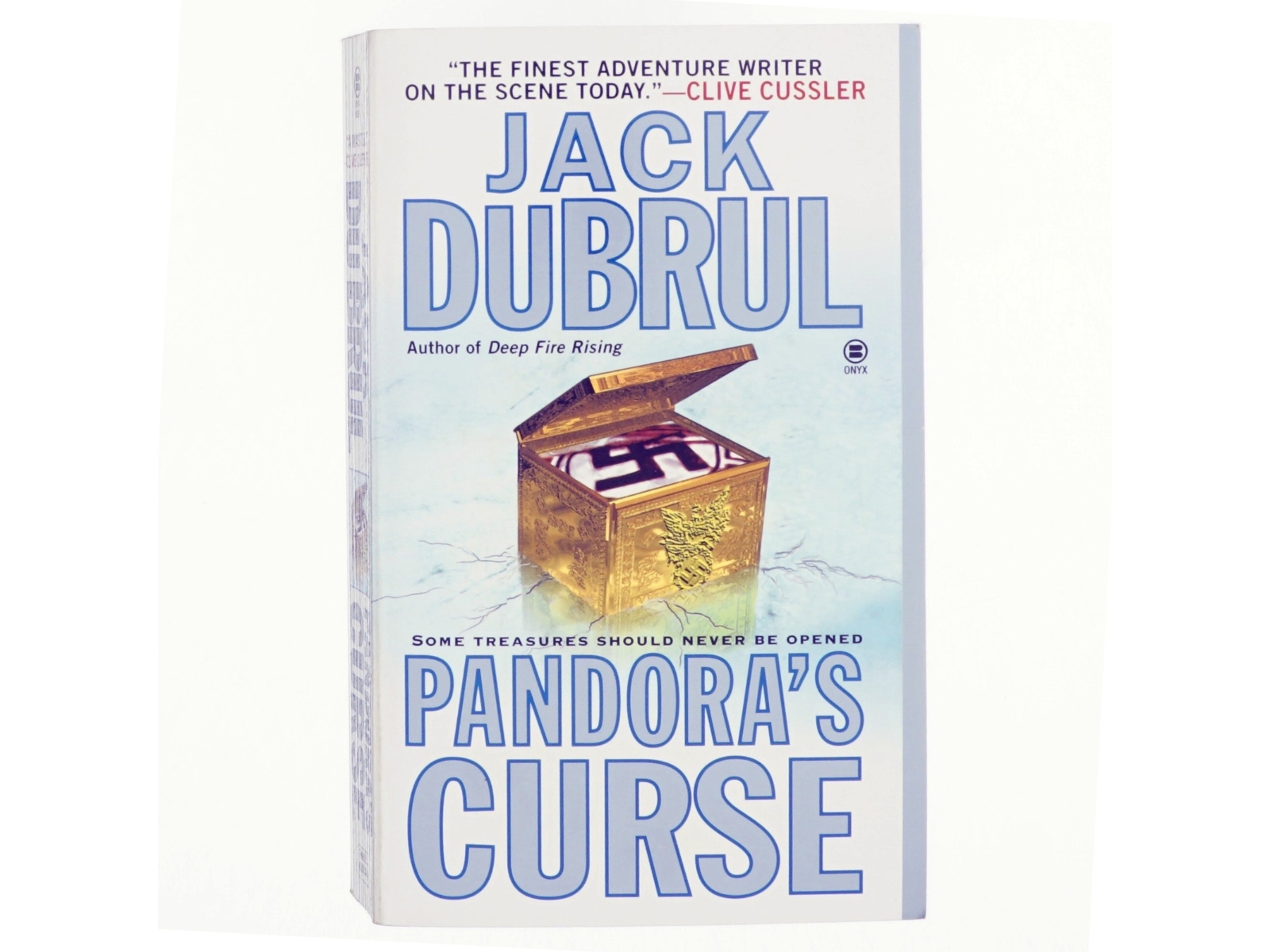 Pandora's Curse af Jack Du Brul (Bog)