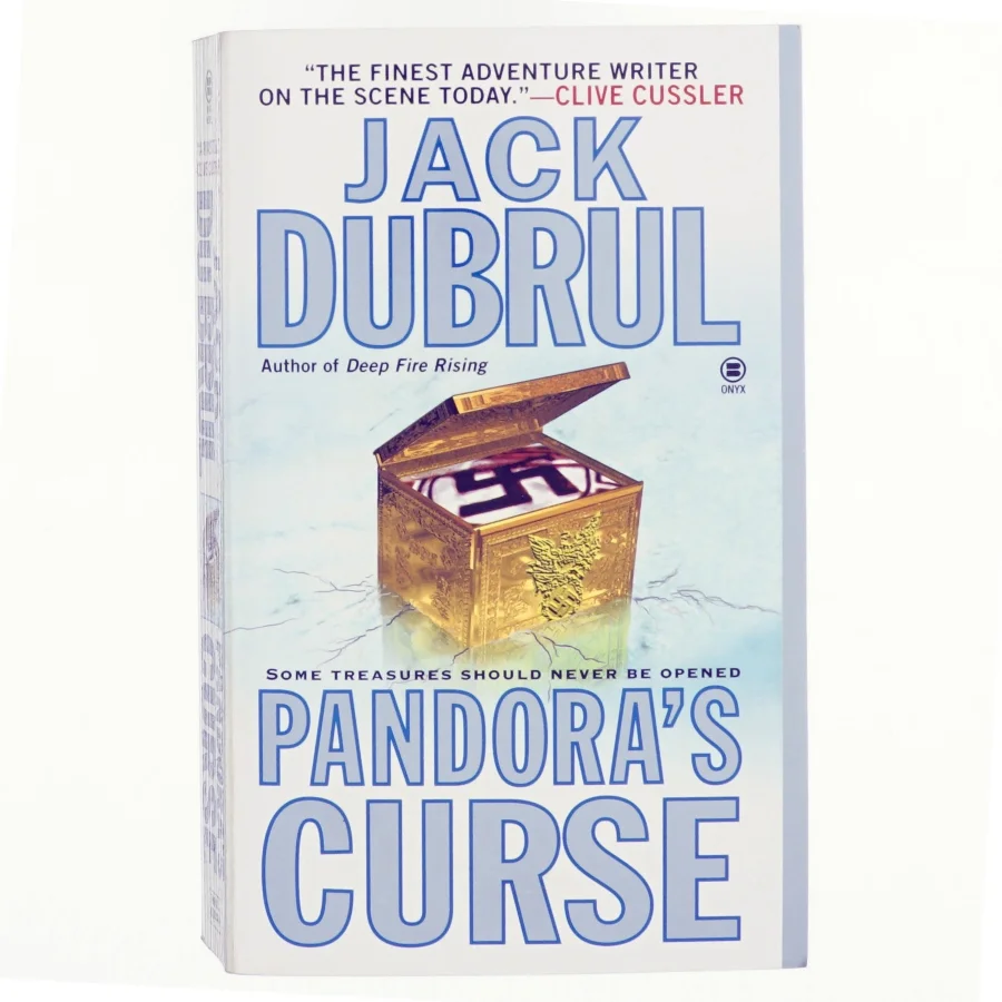 Pandora's Curse af Jack Du Brul (Bog)
