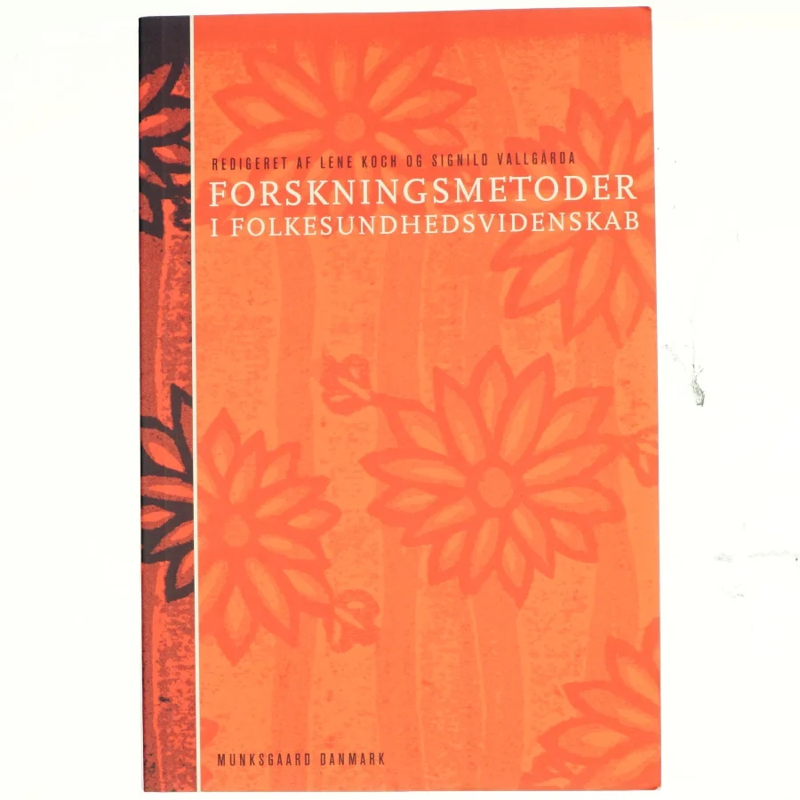 Forskningsmetoder i folkesundhedsvidenskab (Bog)