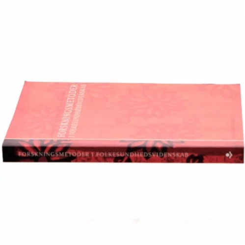 Forskningsmetoder i folkesundhedsvidenskab (Bog)