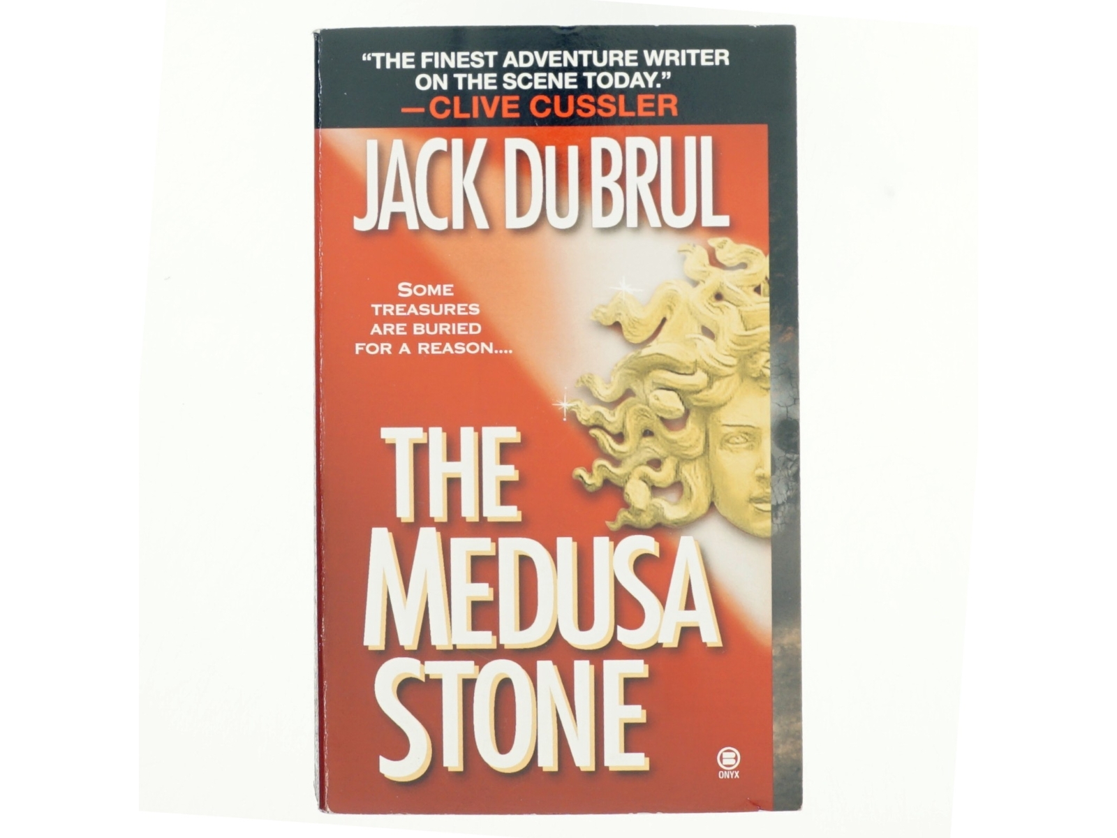 The Medusa Stone af Jack Du Brul (Bog)