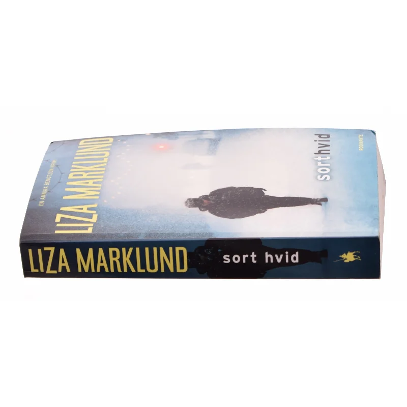 Sort hvid af Liza Marklund (Bog)