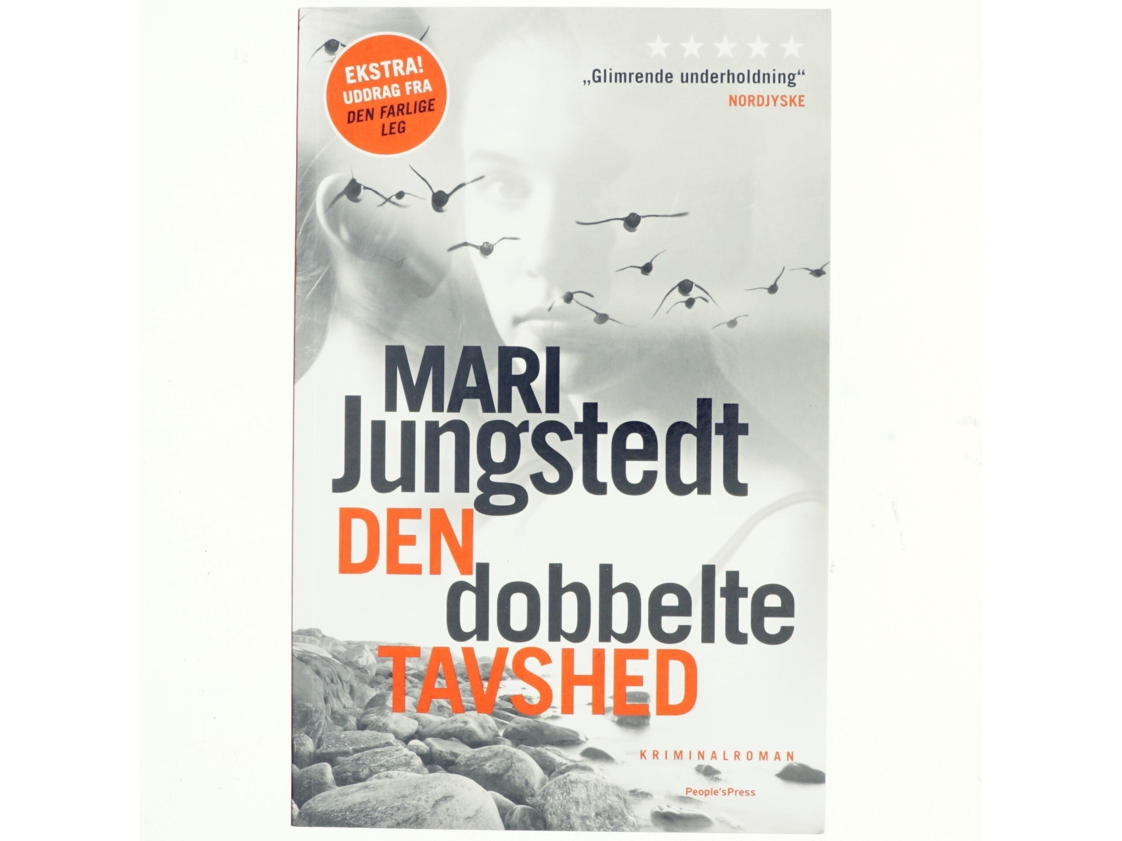 Den dobbelte tavshed : kriminalroman af Mari Jungstedt (Bog)