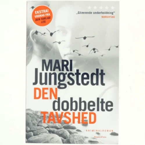 Den dobbelte tavshed : kriminalroman af Mari Jungstedt (Bog)