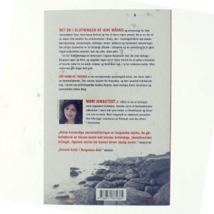 Den dobbelte tavshed : kriminalroman af Mari Jungstedt (Bog)