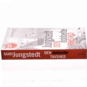 Den dobbelte tavshed : kriminalroman af Mari Jungstedt (Bog)