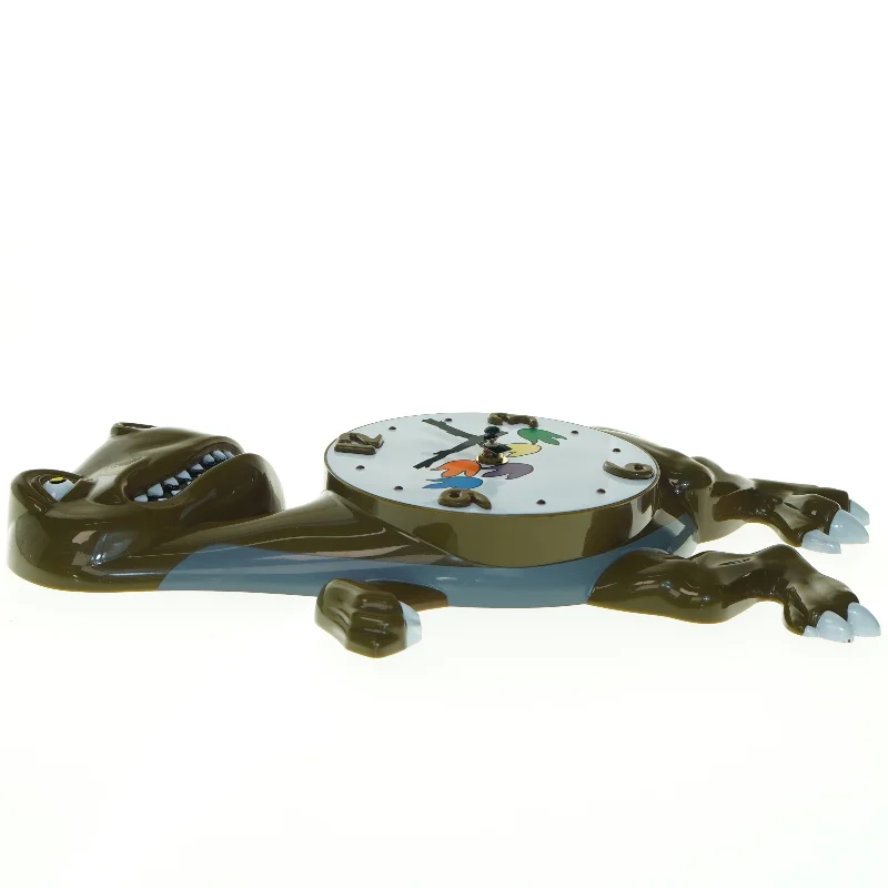 Børnevægur i dinosaurform (str. H. 35 cm)