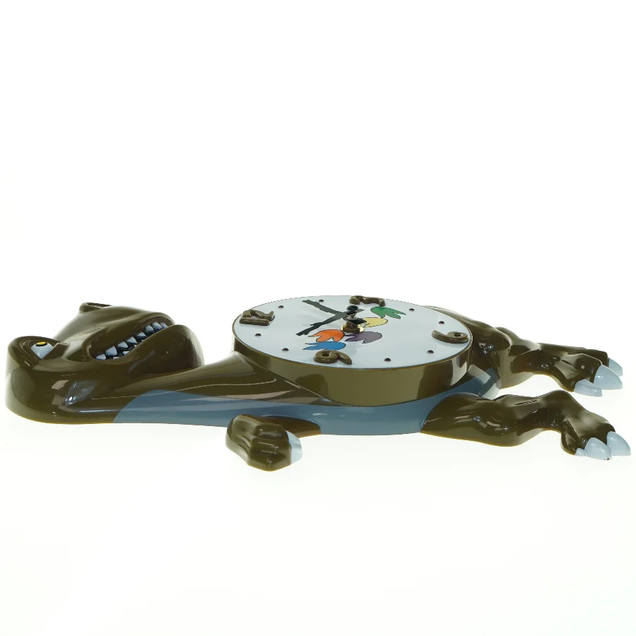 Børnevægur i dinosaurform (str. H. 35 cm)