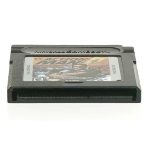 Action man, Nintendo Game Boy spilpatron fra Nintendo (str. 6 cm)