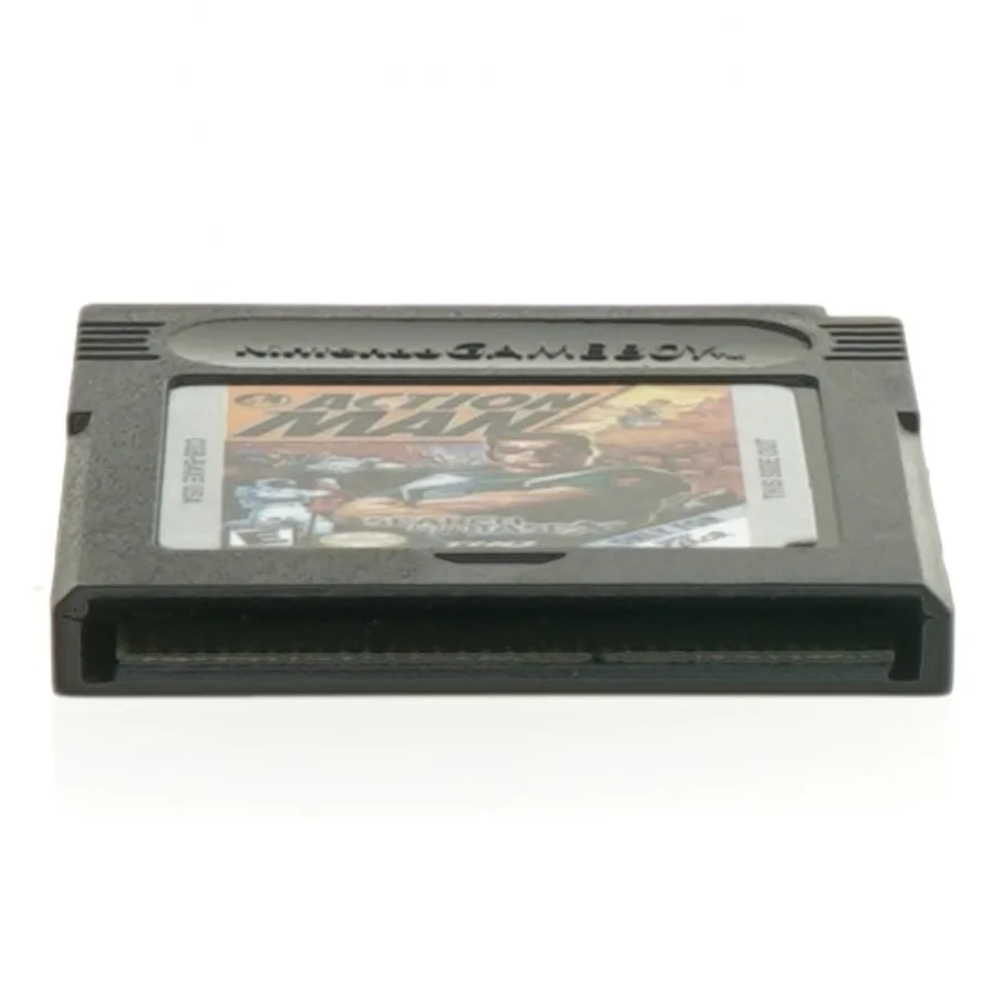 Action man, Nintendo Game Boy spilpatron fra Nintendo (str. 6 cm)