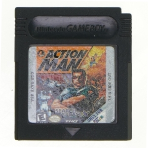 Action man, Nintendo Game Boy spilpatron fra Nintendo (str. 6 cm)