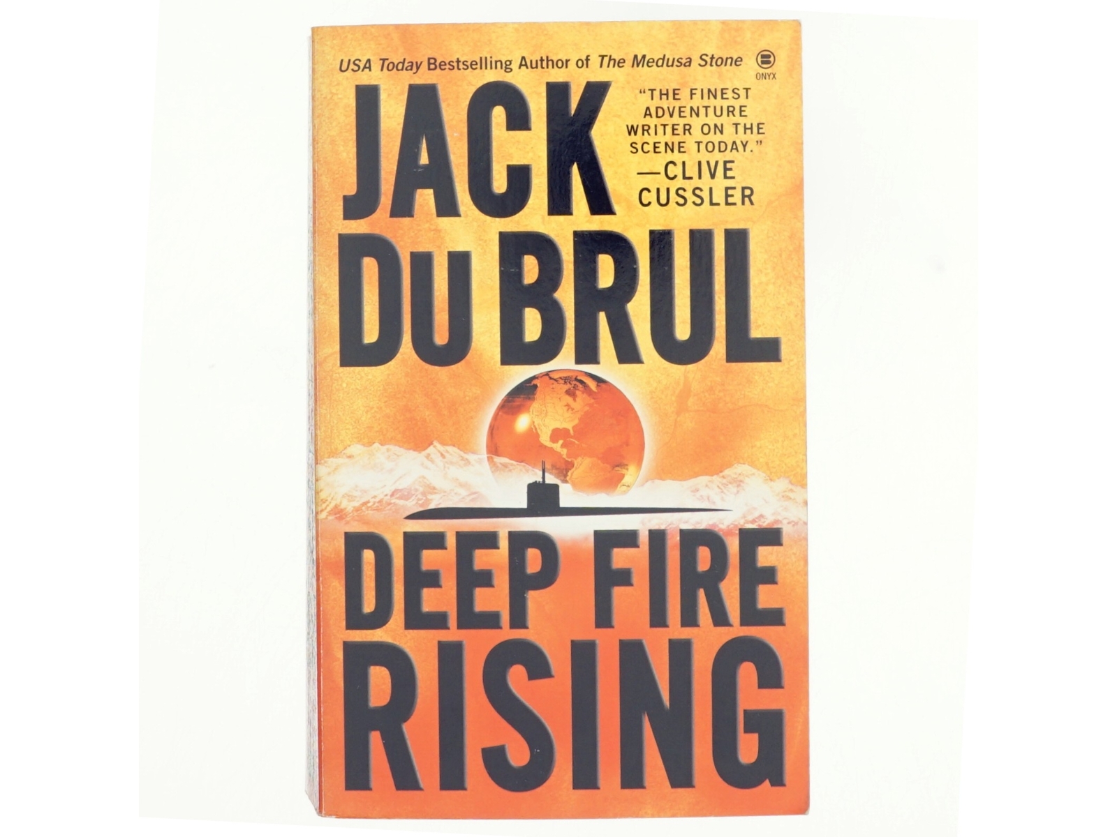 Deep Fire Rising af Jack Du Brul (Bog)