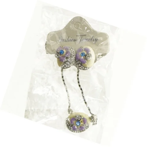 Smykkesæt fra Fashion Jewelry (str. 12 x 8 cm)