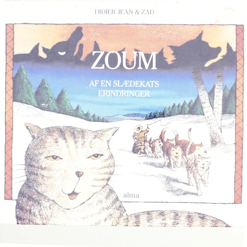 Zoum, en slædekats erindringer