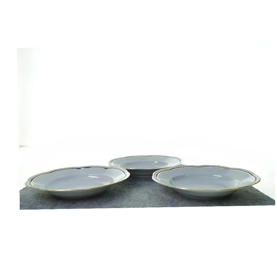 Dybe tallerkner fra Pt Bavaria Tirschenreuth (str. 25 cm)