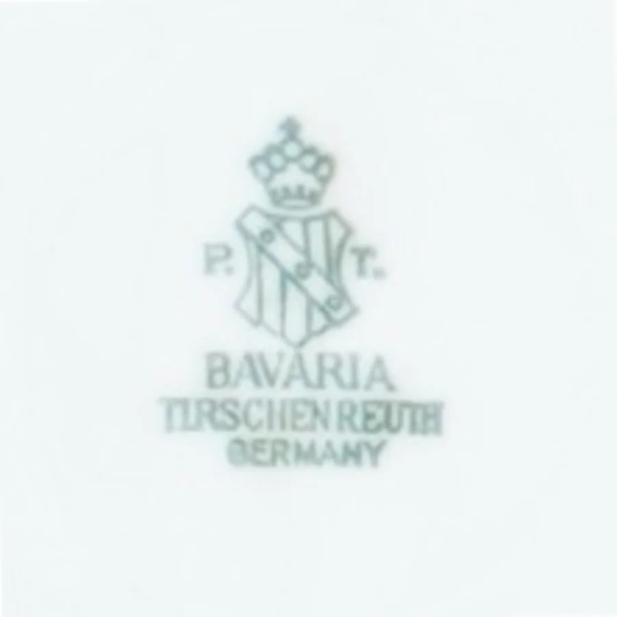 Dybe tallerkner fra Pt Bavaria Tirschenreuth (str. 25 cm)
