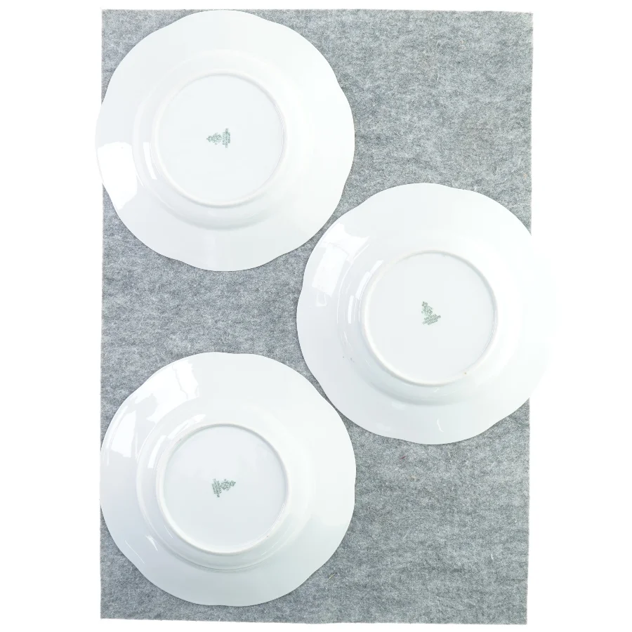 Dybe tallerkner fra Pt Bavaria Tirschenreuth (str. 25 cm)