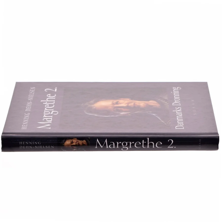 Margrethe 2 af Henning Dehn-Nielsen (Bog)