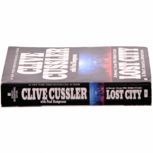 Lost City af Clive Cussler, Paul Kemprecos (Bog)