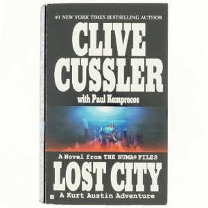 Lost City af Clive Cussler, Paul Kemprecos (Bog)