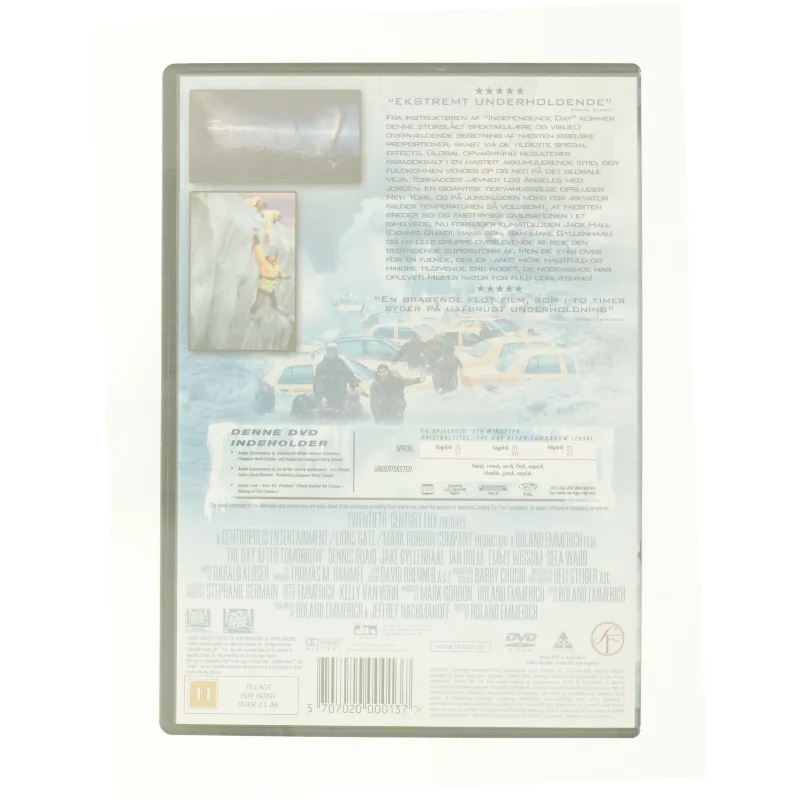 Day After Tomorrow  (DVD)